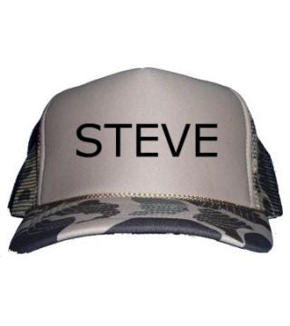 steve hat
